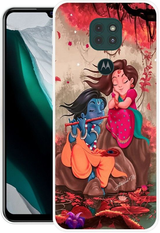SUPER CASE Back Cover for Moto G9, Motorola G9, Motorola Moto G9  (Multicolor, Grip Case, Silicon)