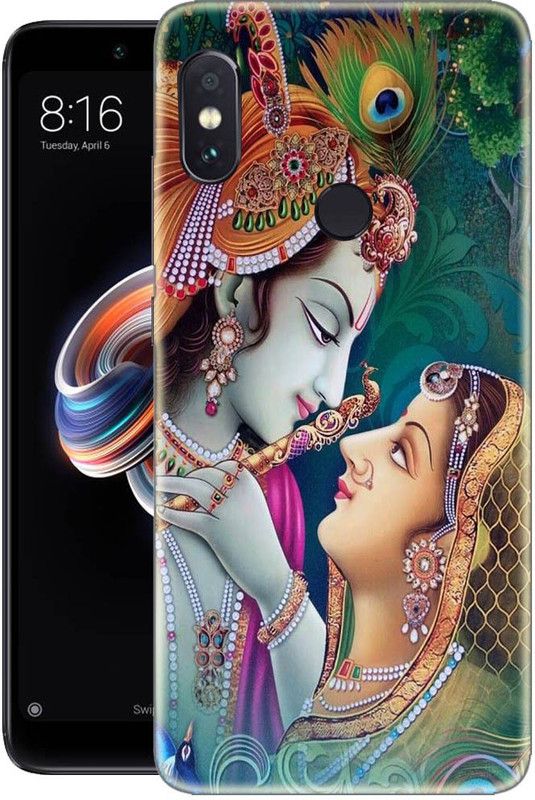 Snazzy Back Cover for Mi Redmi Note 5 Pro  (Multicolor, Flexible, Silicon, Pack of: 1)