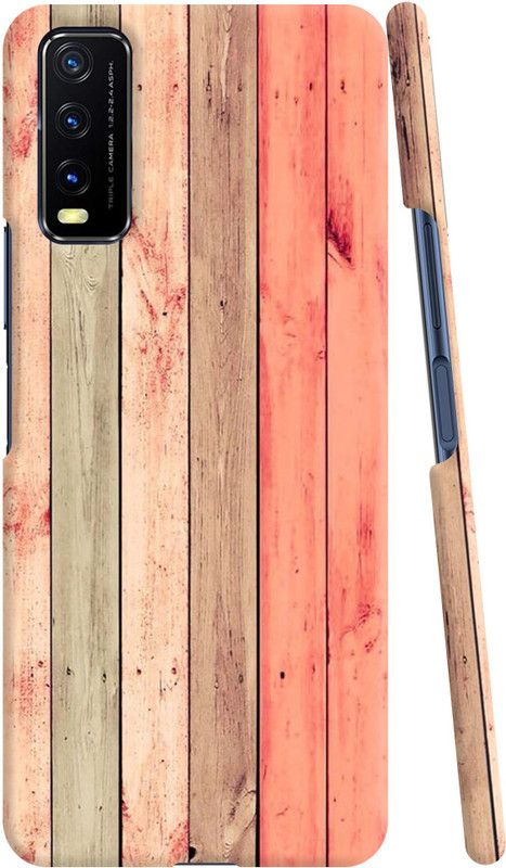 GIFT4EVER Back Cover for Vivo Y20i  (Multicolor, Pack of: 1)