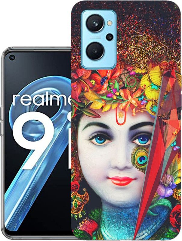 kridha Back Cover for Realme 9i back cover | Realme RMX3612 back cover | Realme 9i / Realme RMX3612 | Design_102  (Multicolor, Flexible, Silicon, Pack of: 1)