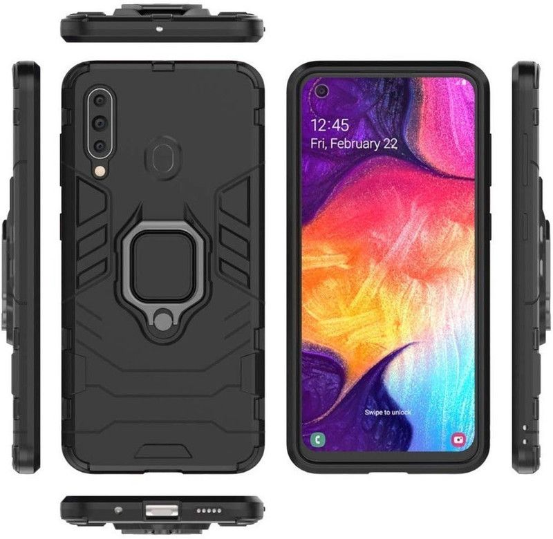 FITSMART Back Cover for vivo Y12  (Black, Hard Case, Pack of: 1)