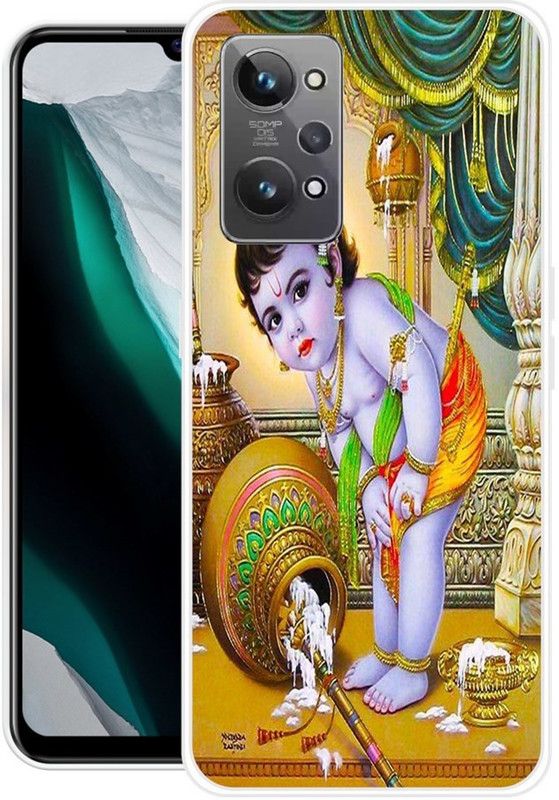 REALKING Back Cover for Realme GT 2, Realme GT Neo 2, REALME GT NEO 3T  (Multicolor, Grip Case, Silicon)