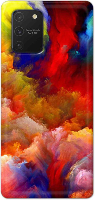 NDCOM Back Cover for Samsung Galaxy Note 10 Lite Abstract Color Art Printed  (Multicolor, Hard Case)