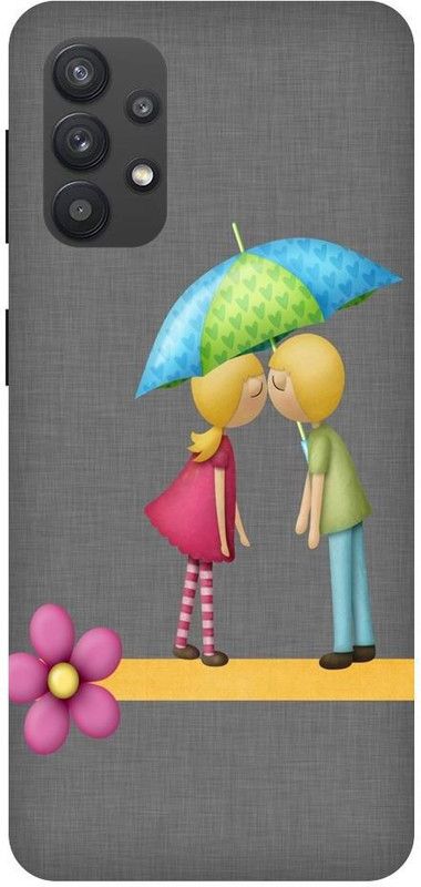 Wall Art Back Cover for SAMSUNG GALAXY M32 (5G) Hermosas, Novedosas, Fondo de Pantalla Printed  (Multicolor, Dual Protection, Pack of: 1)
