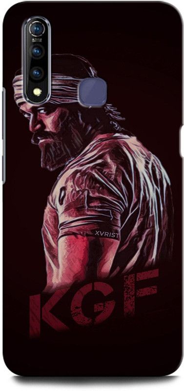 GRAFIQE Back Cover for Vivo Z1Pro 1951/PD1911F_EX YASH, KGF, ROCKING STAR, TAMIL HERO, TELUGU STAR  (Multicolor, Shock Proof, Pack of: 1)