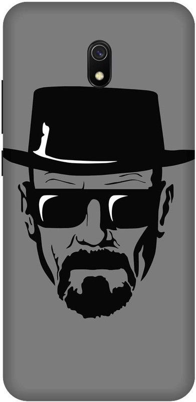 SSMORYA Back Cover for Redmi 8A Bad Man Printed Back Cover  (Multicolor, Waterproof, Pack of: 1)