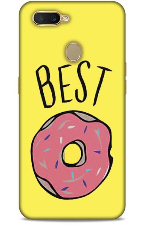 SmashItUp Back Cover for Oppo A5S / Oppo A7 / Oppo A12  (Multicolor, Hard Case)