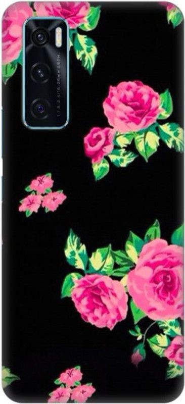 COBIERTAS Back Cover for Vivo V20 SE  (Multicolor, Hard Case)