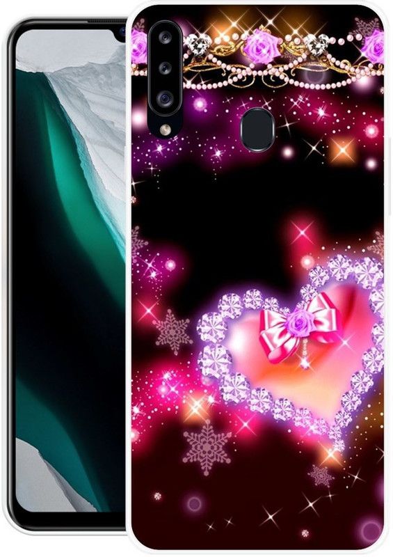 SUPER CASE Back Cover for Samsung Galaxy A20s, Samsung A20s  (Multicolor, Grip Case, Silicon)