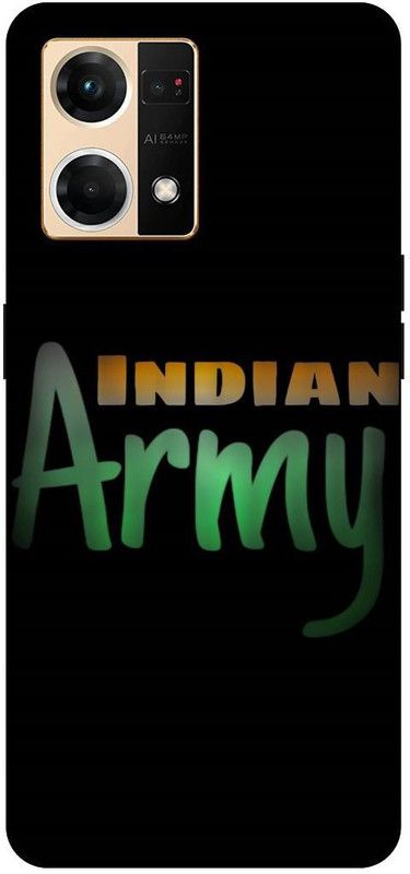 THE NARAYANA COLLECTIONS Back Cover for OPPO RENO 7- CPH2363-FOGI,INDIAN,ARMY,SOLDIER  (Multicolor, Hard Case, Pack of: 1)
