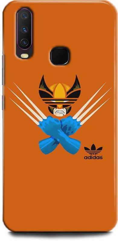 INDICRAFT Back Cover for Vivo Y17, Vivo 1902, Xman, Printed  (Multicolor, Shock Proof, Pack of: 1)