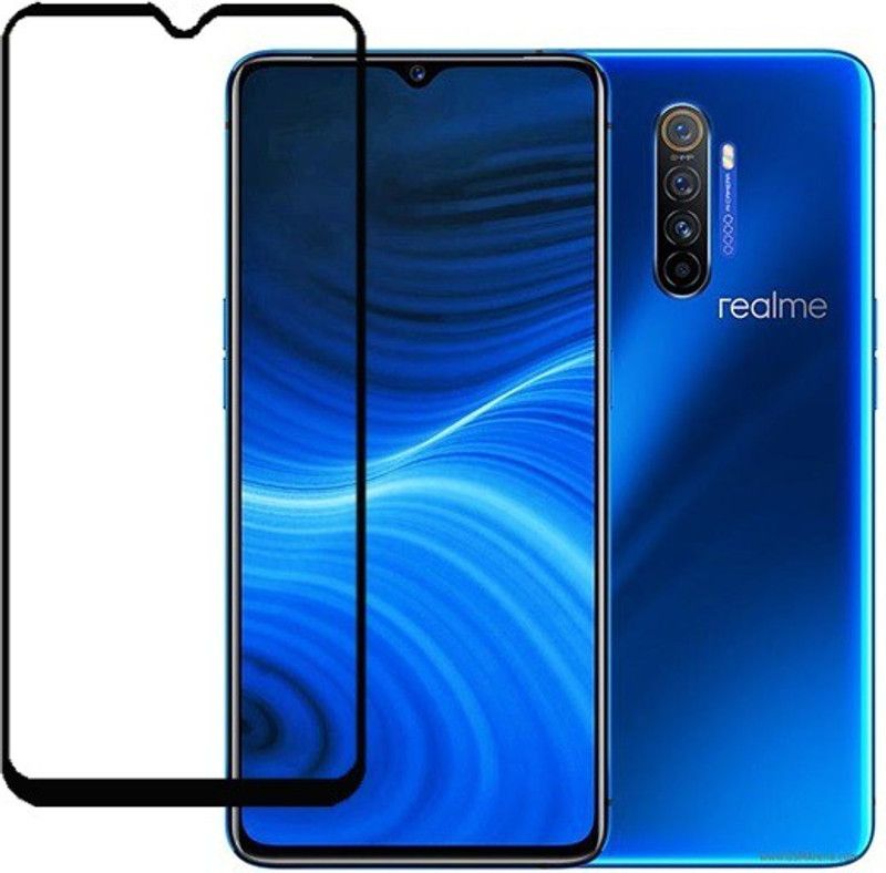 Q Box Tempered Glass Guard for Realme X2 Pro  (Pack of 1)
