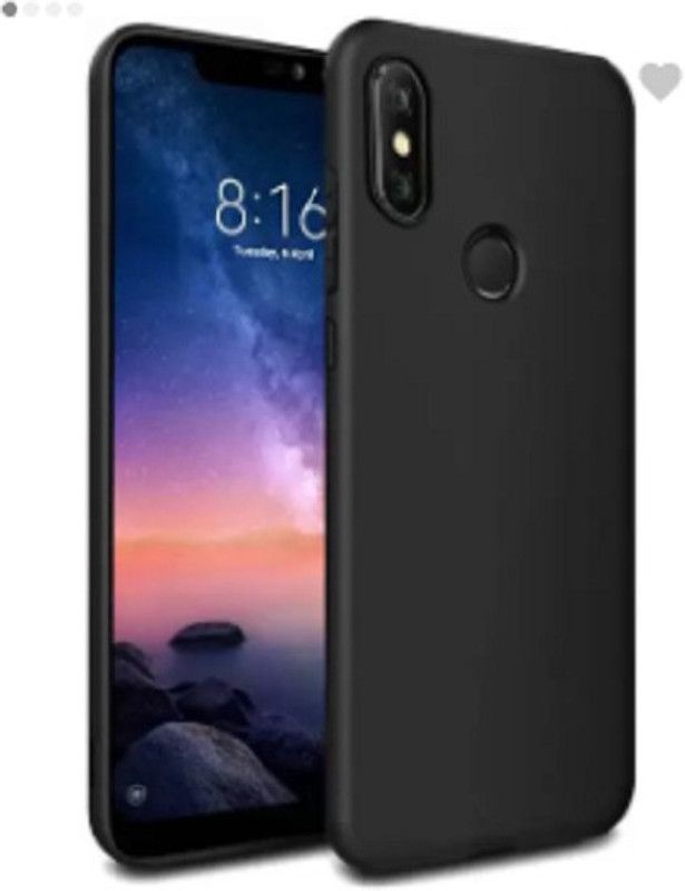 SRAVZ CASE Back Replacement Cover for Samsung Galaxy M30  (Black, Shock Proof)