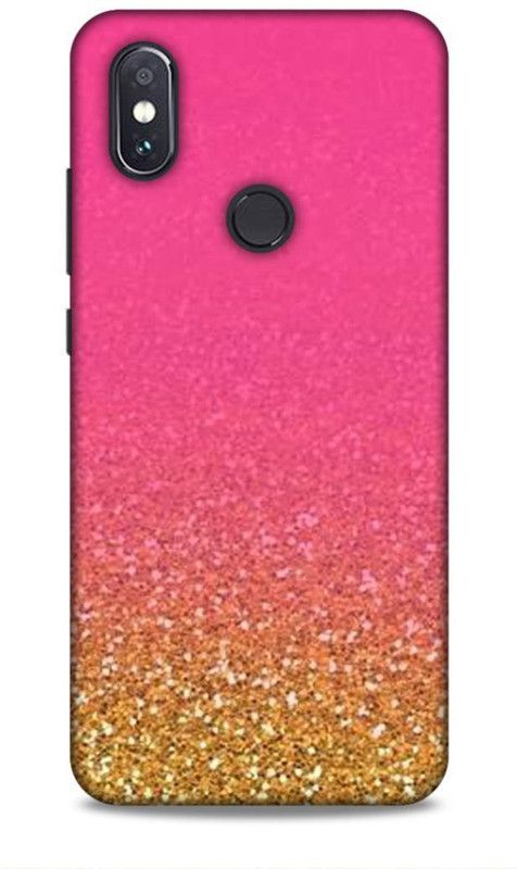 Keviv Back Cover for Mi Redmi Note 5 Pro  (Pink, 3D Case)