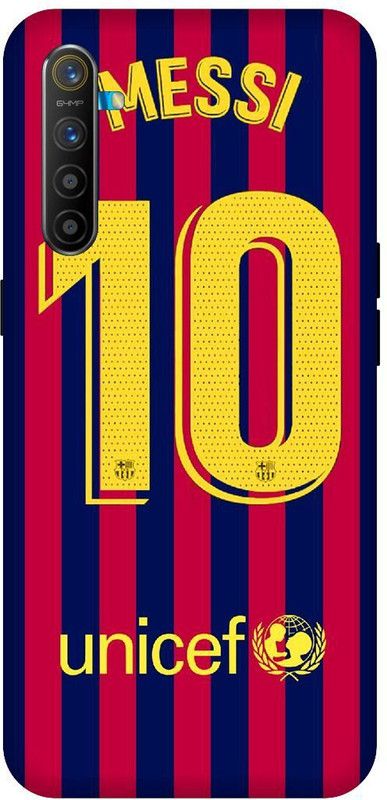 SSMORYA Back Cover for Realme XT Lione Messi 10 Printed Back cover  (Multicolor, Waterproof, Pack of: 1)
