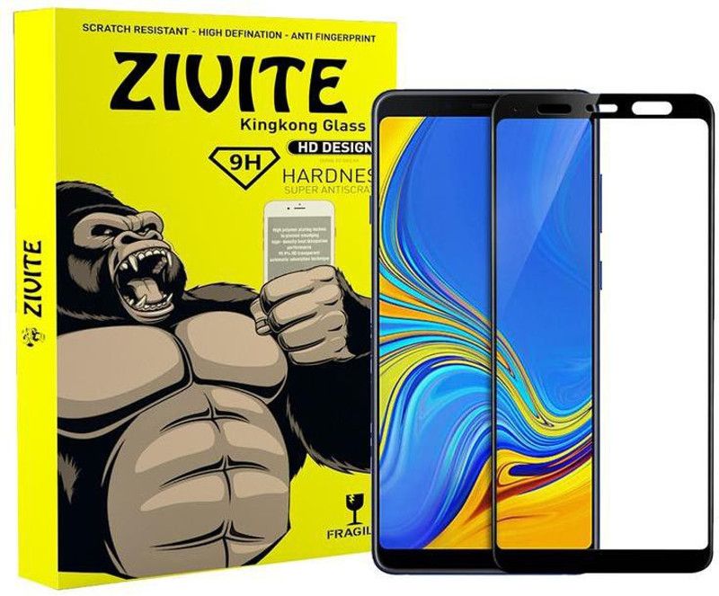 ZIVITE Edge To Edge Tempered Glass for Samsung Galaxy A9 Pro 2018  (Pack of 1)