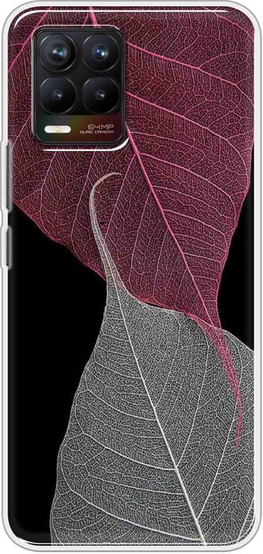 IKC STORE Back Cover for REALME 8  (Multicolor, Grip Case, Silicon)
