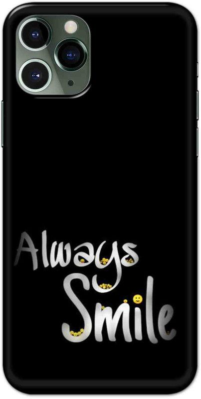 Alve Back Cover for Apple Iphone 11 Pro  (Black, Pack of: 1)