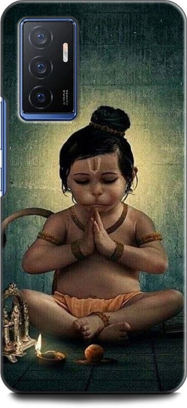 WallCraft Back Cover for Vivo V23e 5G, V2126 HANUMAN JI, LORD HANUMAN, GOD, BAJRANGBALI  (Multicolor, Dual Protection, Pack of: 1)