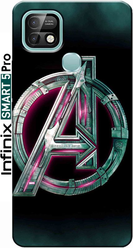 Rockerspot Back Cover for Infinix Smart 5 Pro 2741  (Multicolor, 3D Case, Silicon, Pack of: 1)