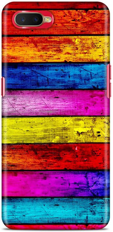 Sankee Back Cover for Oppo K1  (Multicolor, Hard Case)