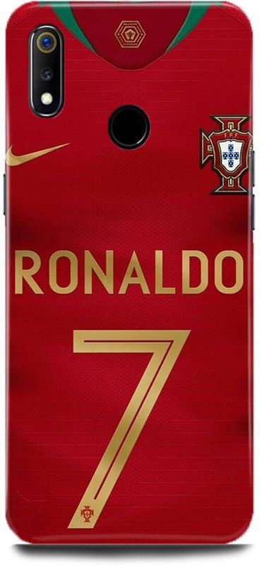 MP ARIES MOBILE COVER Back Cover for Realme 3 Pro,RMX1851, cristiano Ronaldo 7 CR7 Real medrid Football Ronaldo Jersey Sports  (Multicolor, Hard Case, Pack of: 1)