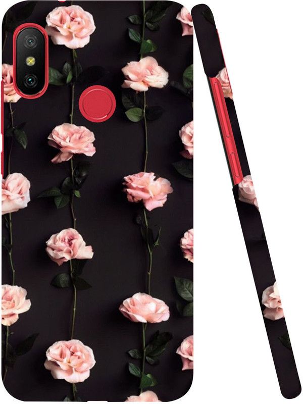 Adi Creations Back Cover for Mi Redmi 6 pro  (Multicolor, Pack of: 1)