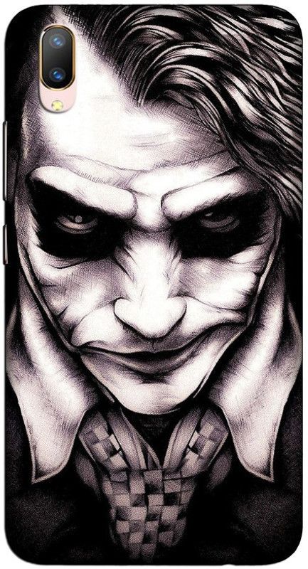 CROKIAN Back Cover for ViVO V11 Pro Joker Back Cover  (Multicolor, Hard Case, Pack of: 1)