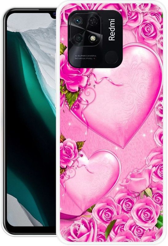 SIMAWAT Back Cover for Mi Redmi 10 Power  (Multicolor, Grip Case, Silicon)
