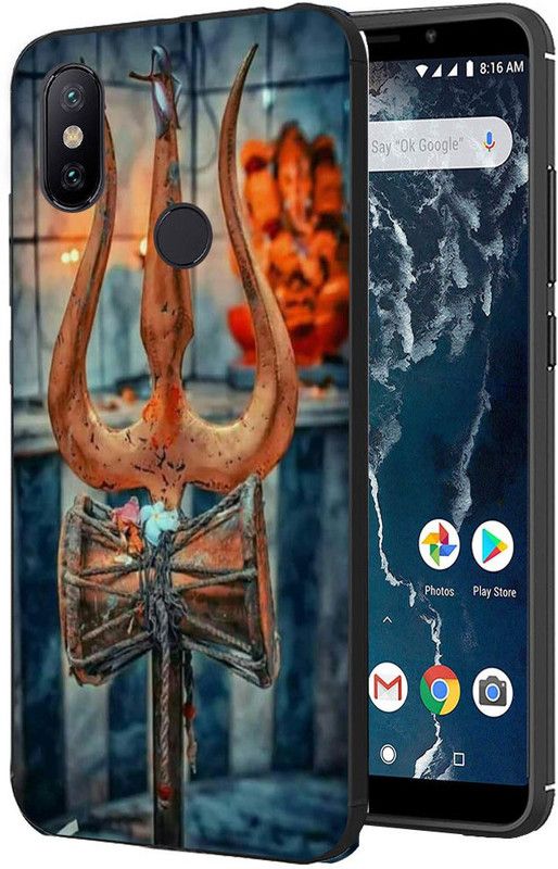 Case Club Back Cover for Mi A2  (Multicolor, Shock Proof, Pack of: 1)