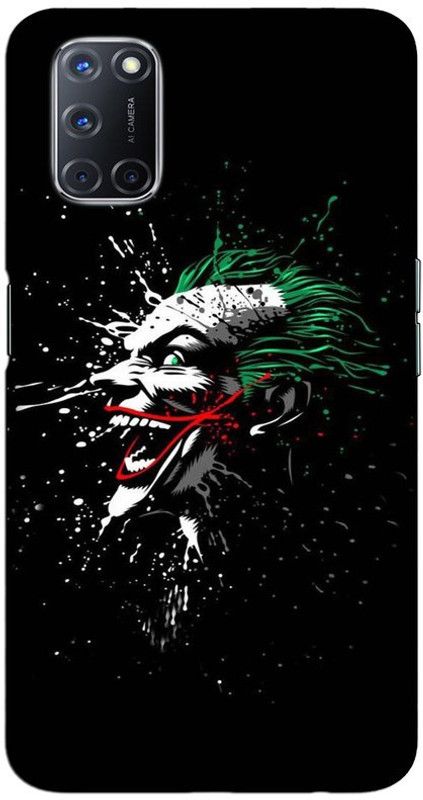 CROKIAN Back Cover for OPPO A52 Joker Back Cover  (Multicolor, Hard Case, Pack of: 1)