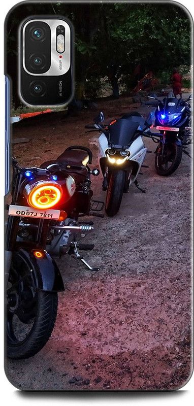 Afterglow Back Cover for Redmi Note 10T 5G KTM DUKE, KTM, PRINCE,BIKE, RACING BIKE,  (Multicolor, Shock Proof, Pack of: 1)