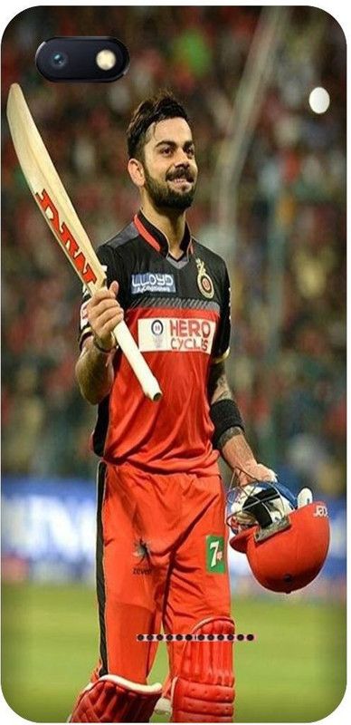 Bluvver Back Cover for Redmi 6A/M1804C3CI Printed Virat Kohli Back Cover  (Multicolor, Waterproof, Pack of: 1)