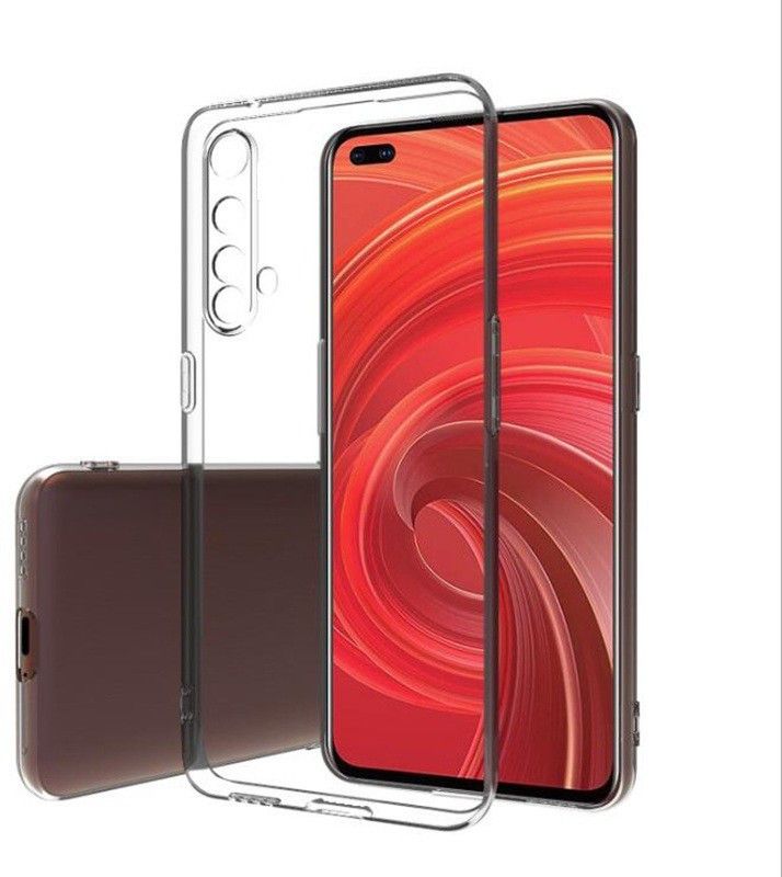 COVER CAPITAL Back Cover for Realme X50  (Transparent, Silicon, Pack of: 1)