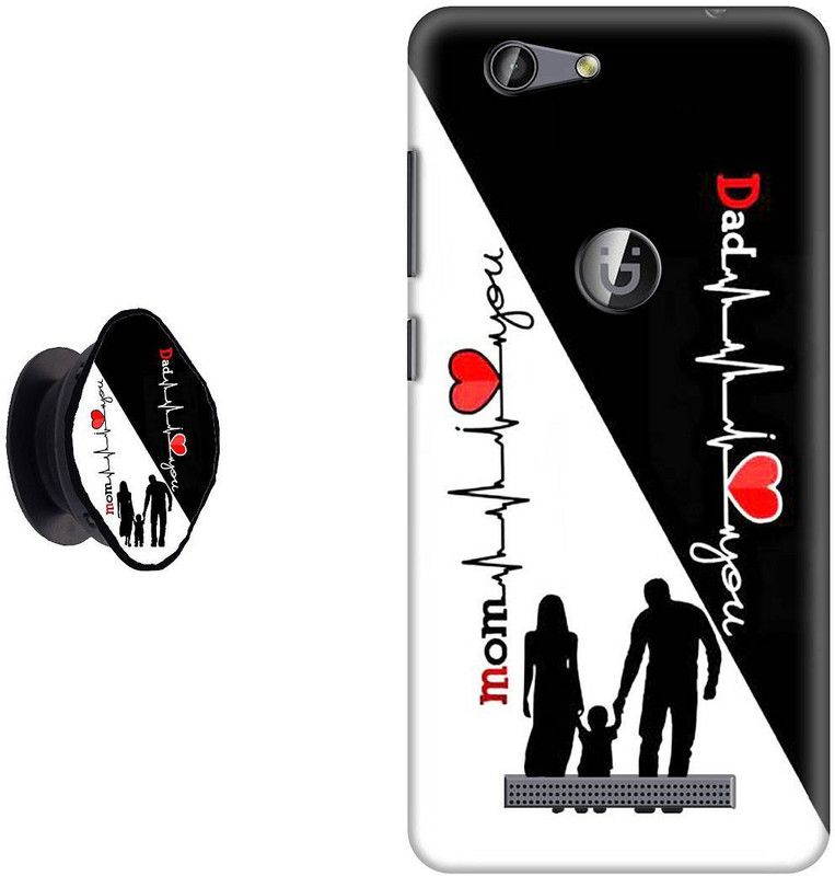 Flipkart SmartBuy Back Cover for Gionee F103 Pro  (Black, White, Pack of: 2)