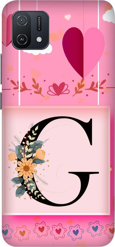 BALESARA Back Cover for Oppo A16k  (Pink, Hard Case, Pack of: 1)