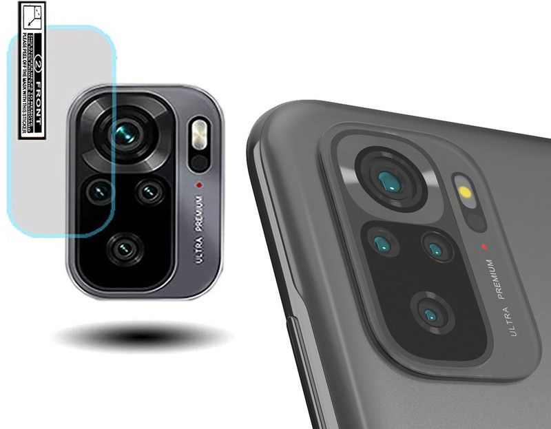 EZGER Back Camera Lens Glass Protector for CAMERA Redmi Note 10S  (Pack of: 1)