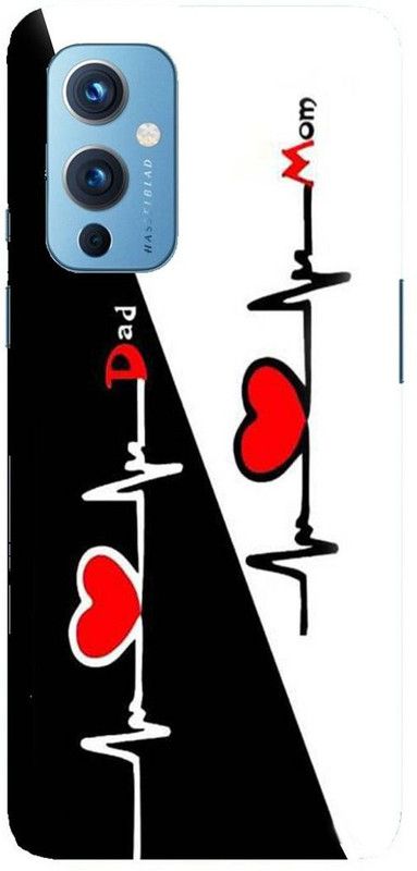 Pop Case Back Cover for OnePlus 9  (Multicolor, Hard Case)