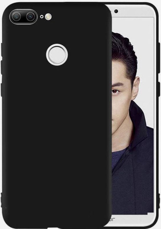 RF Mobiles Back Cover for Honor 9 Lite  (Black, Shock Proof, Pack of: 1)
