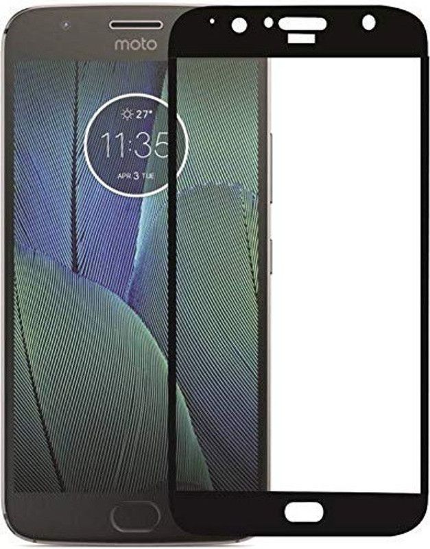 7Rocks Edge To Edge Tempered Glass for Motorola Moto G5s Plus  (Pack of 1)