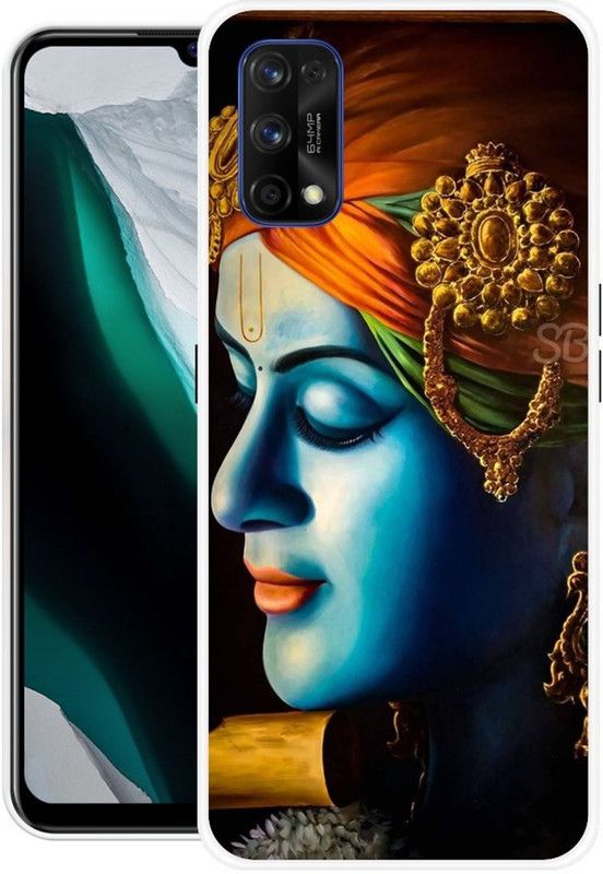 BAGRA Back Cover for Realme 7 Pro  (Multicolor, Grip Case, Silicon)