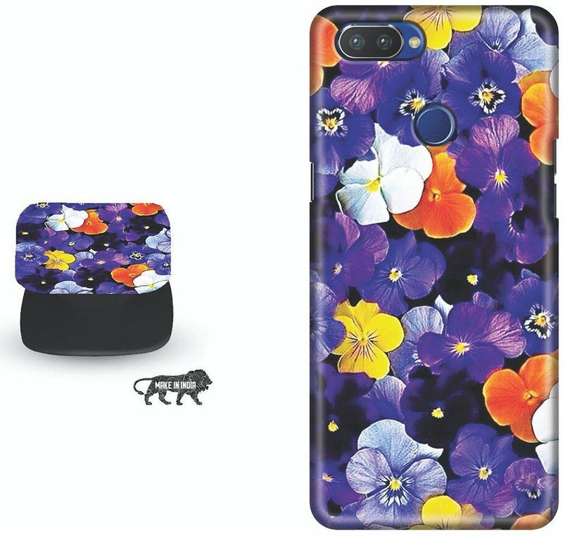 My Swag Back Cover for Oppo A5  (Multicolor, Cases with Holder)