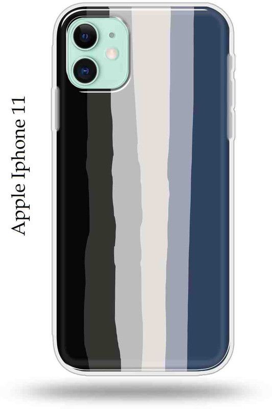 Mystry Box Back Cover for Apple Iphone 11  (Multicolor, Shock Proof, Silicon, Pack of: 1)