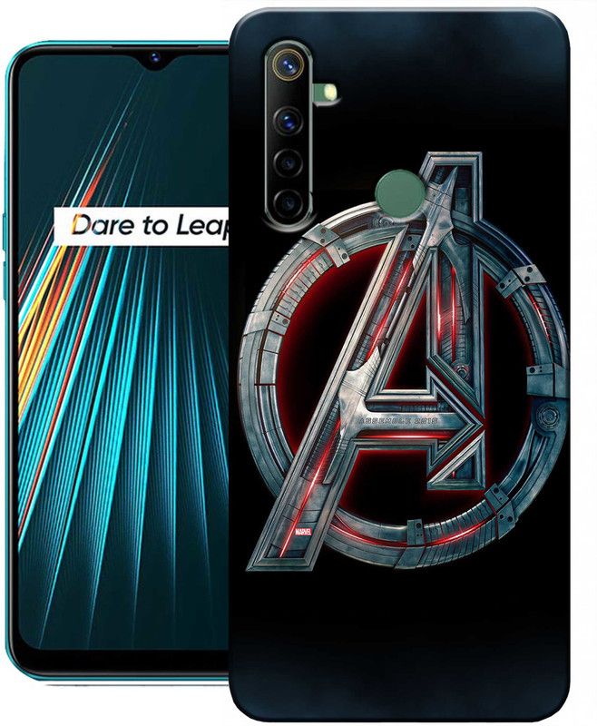 CUTECASE Back Cover for Realme 6i back cover / Realme 6i Designer/mobile back cover  (Multicolor, Anti-radiation, Silicon)