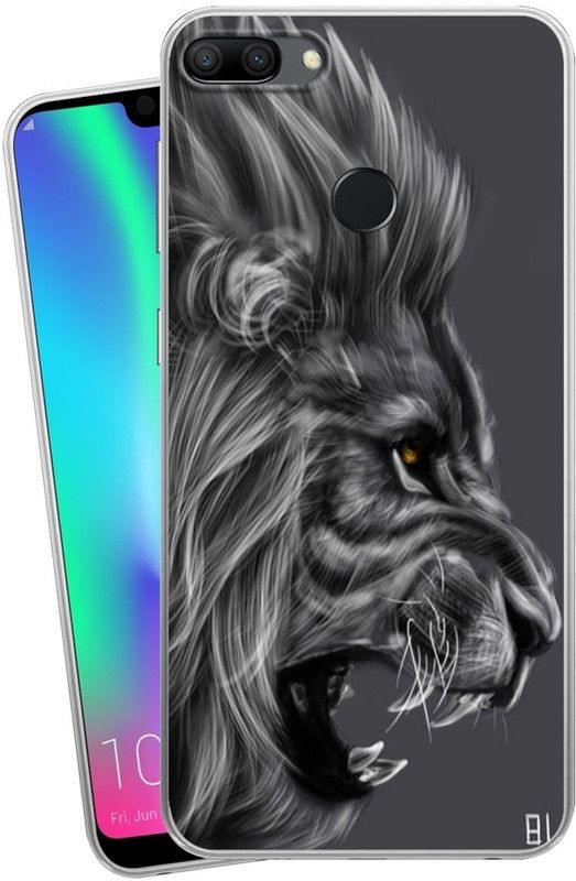 Selfless Back Cover for Honor 9 Lite Honor 9N  (Multicolor, Dual Protection, Silicon)
