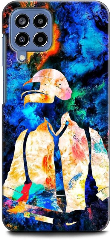 WallCraft Back Cover for SAMSUNG Galaxy M33 5G PUBG, GAME, COLORFUL  (Multicolor, Dual Protection, Pack of: 1)