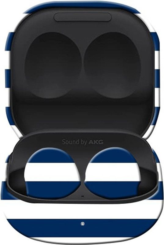 Mclaxa Strips Line 4 Skin For Samsung Galaxy Buds 2 Mobile Skin  (Strips Line 4 Skin With Super Matte Finish.)