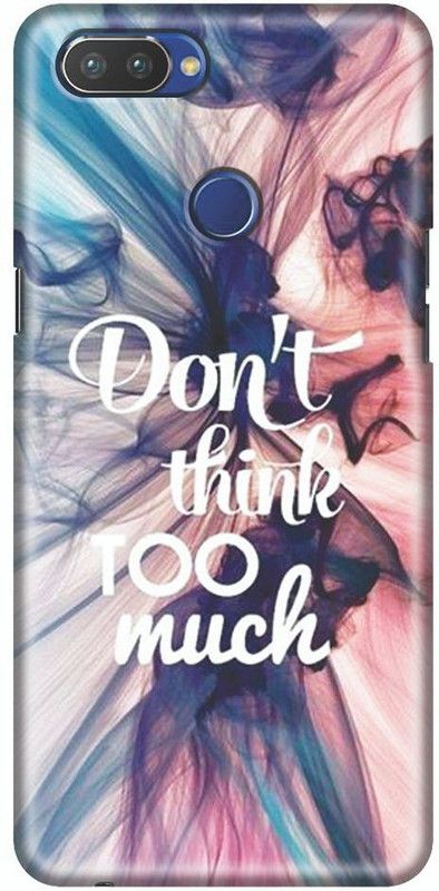 Zappy Back Cover for Oppo F9,OPPO F9 Pro, Realme 2 Pro, Realme U1  (Multicolor, Hard Case)
