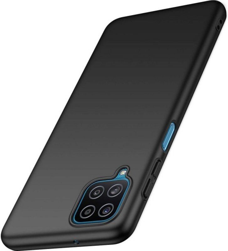 srskt case Back Cover for Samsung Galaxy F62, Samsung F62  (Black, Matte Finish, Pack of: 1)