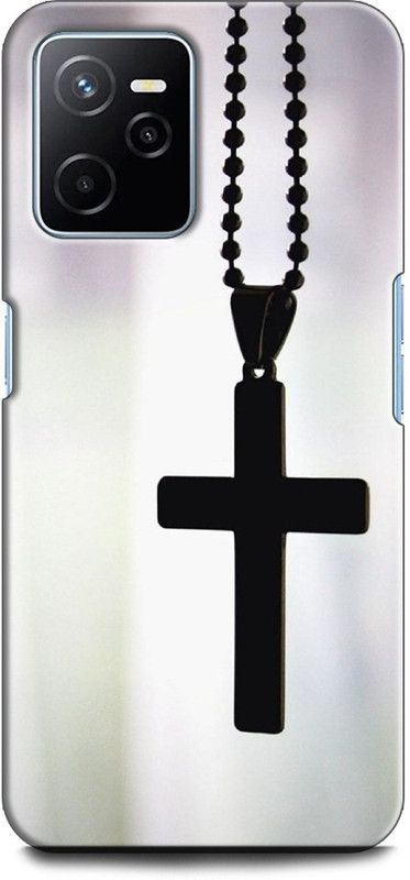 WallCraft Back Cover for Realme Narzo 50A Prime JESUS, CRIST, JESUS SAVES CROSS, GOD, LORD  (Multicolor, Dual Protection, Pack of: 1)